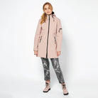 Softshell regenjas RAIN07 | Adobe Rose | Raincoat | Ilse Jacobsen