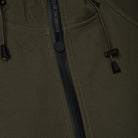 Softshell regenjas RAIN07 | Army | Raincoat | Ilse Jacobsen