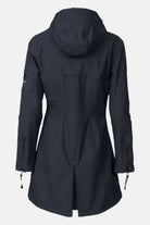 Softshell regenjas RAIN07 | Indigo | Raincoat | Ilse Jacobsen