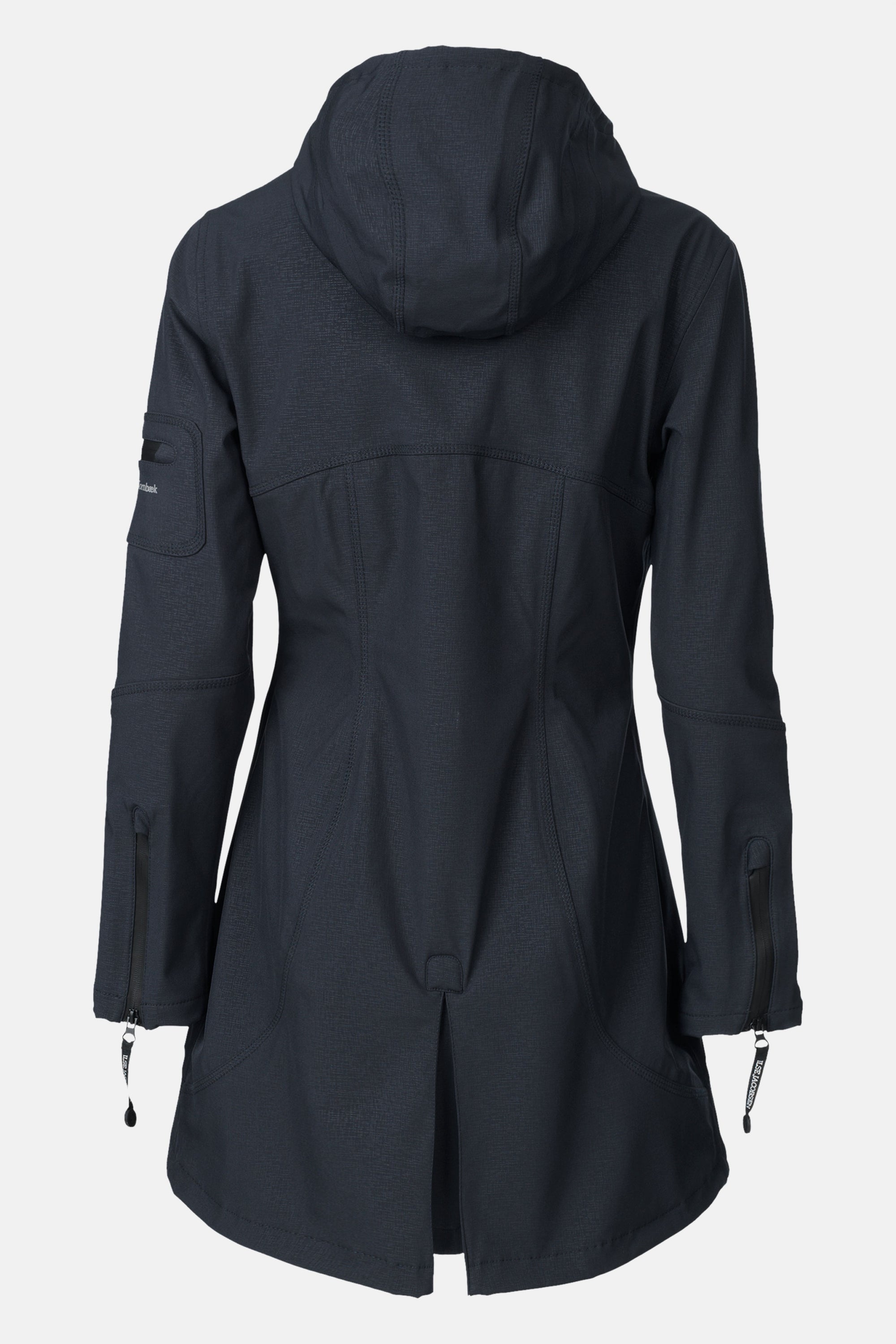 Softshell regenjas RAIN07 - 620 Indigo | Indigo | Raincoat | Ilse Jacobsen
