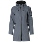 Softshell regenjas RAIN07 | Blue Grayness | Raincoat | Ilse Jacobsen