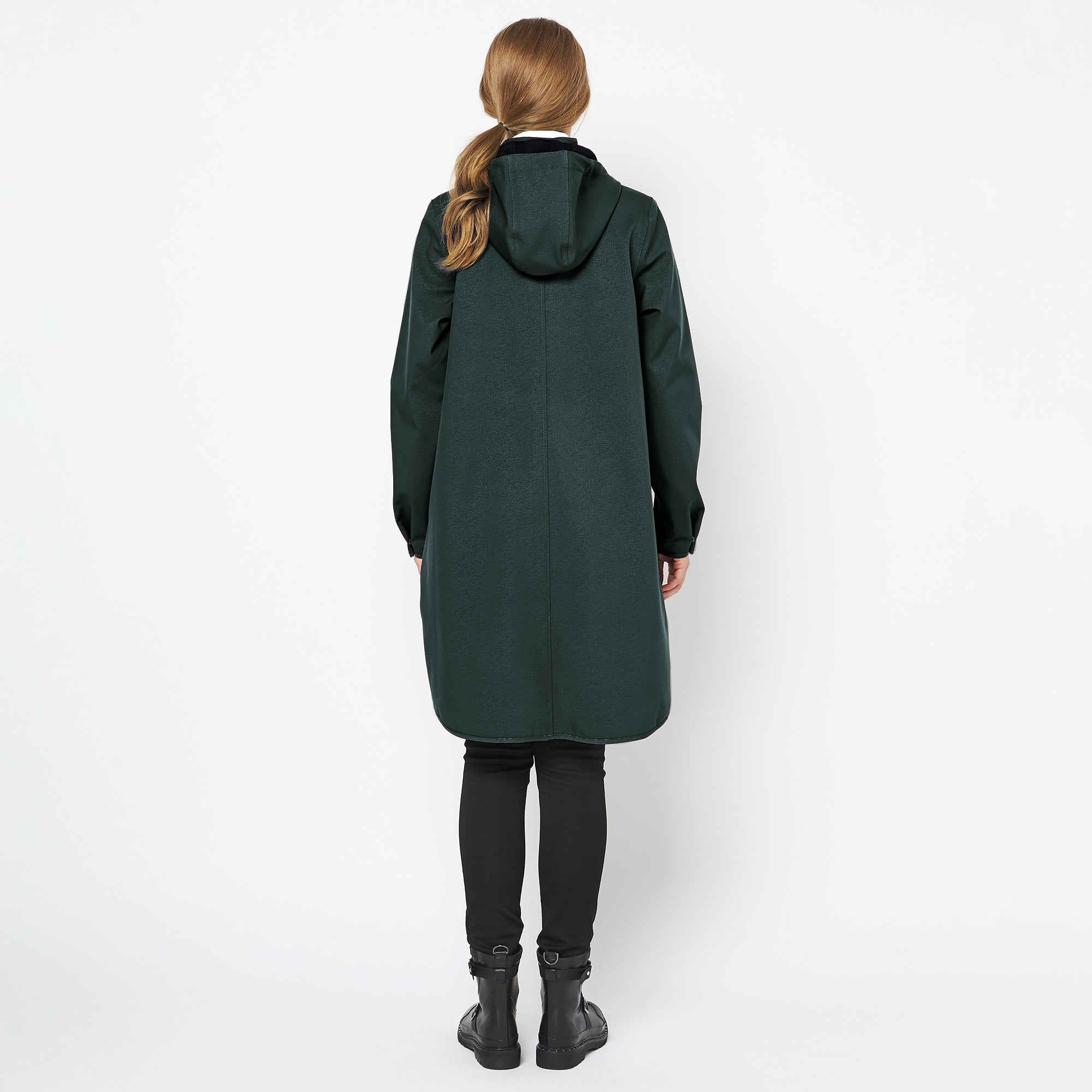 Softshell regenjas RAIN128 - Beetle 492 | Beetle | Raincoat | Ilse Jacobsen