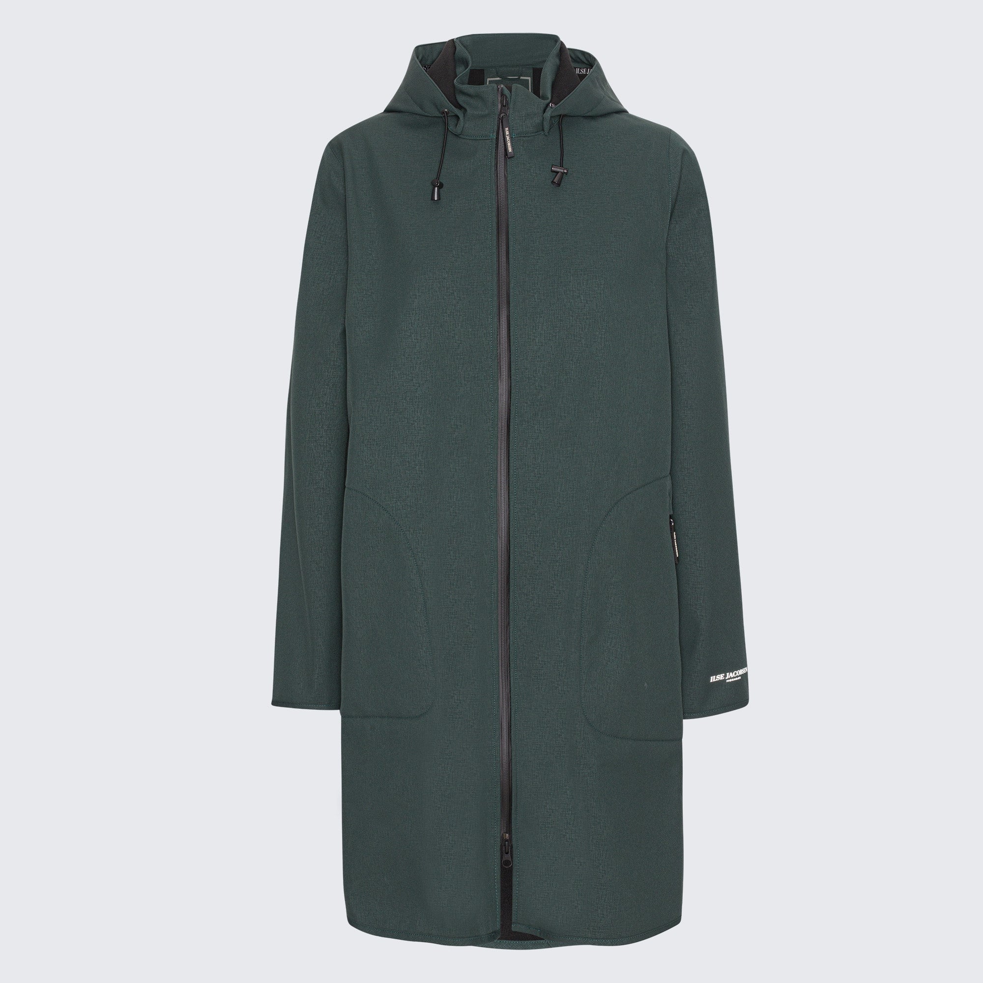 Softshell regenjas RAIN128 - Beetle 492 | Beetle | Raincoat | Ilse Jacobsen