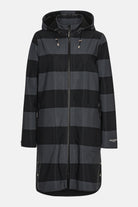 Softshell Regenjas RAIN128ST | Ombre Blue | Jacket | Ilse Jacobsen