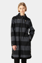 Softshell Regenjas RAIN128ST | Ombre Blue | Jacket | Ilse Jacobsen