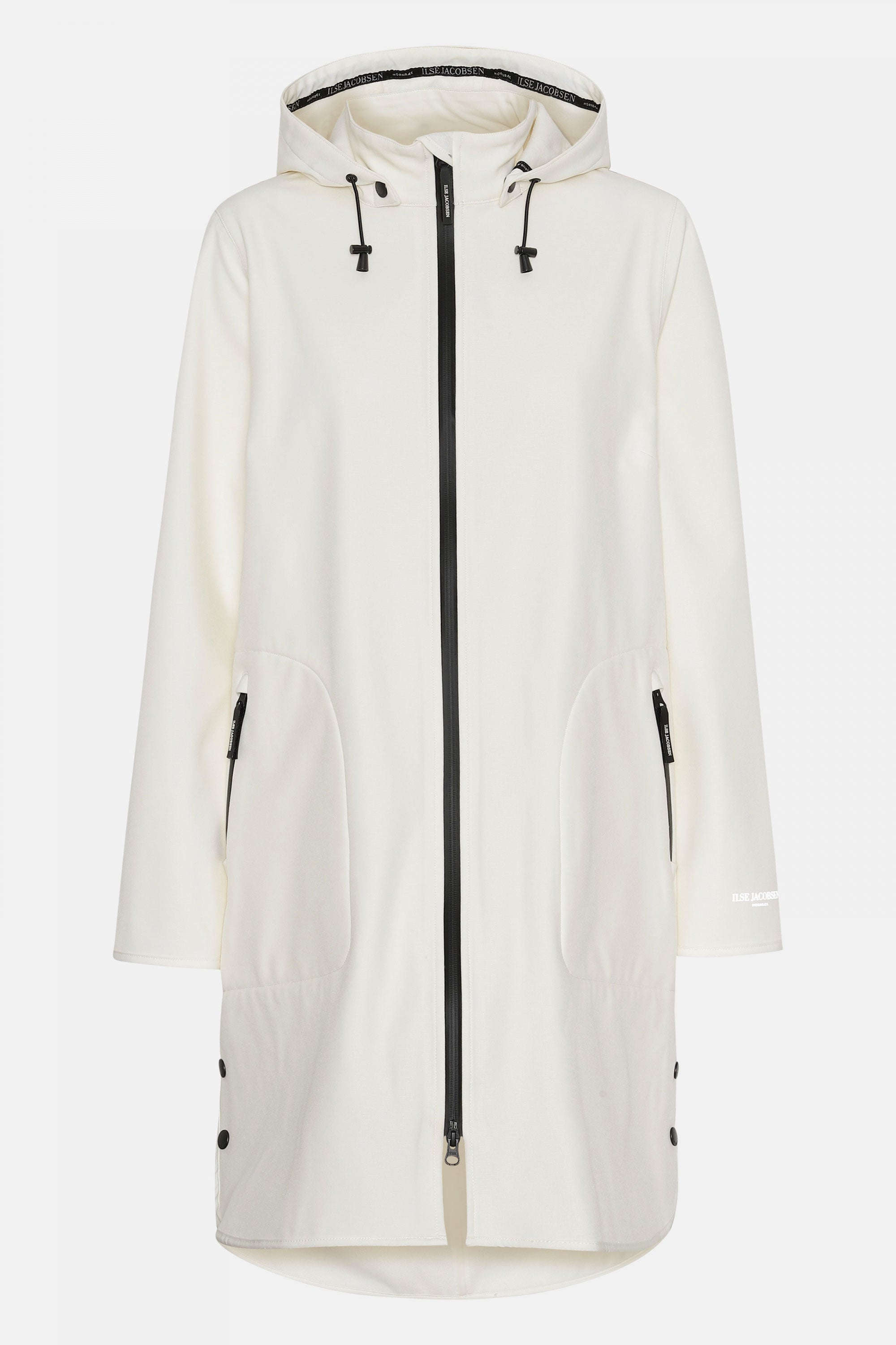 Softshell Regenjas RAIN128 | White Sugar | Raincoat | Ilse Jacobsen