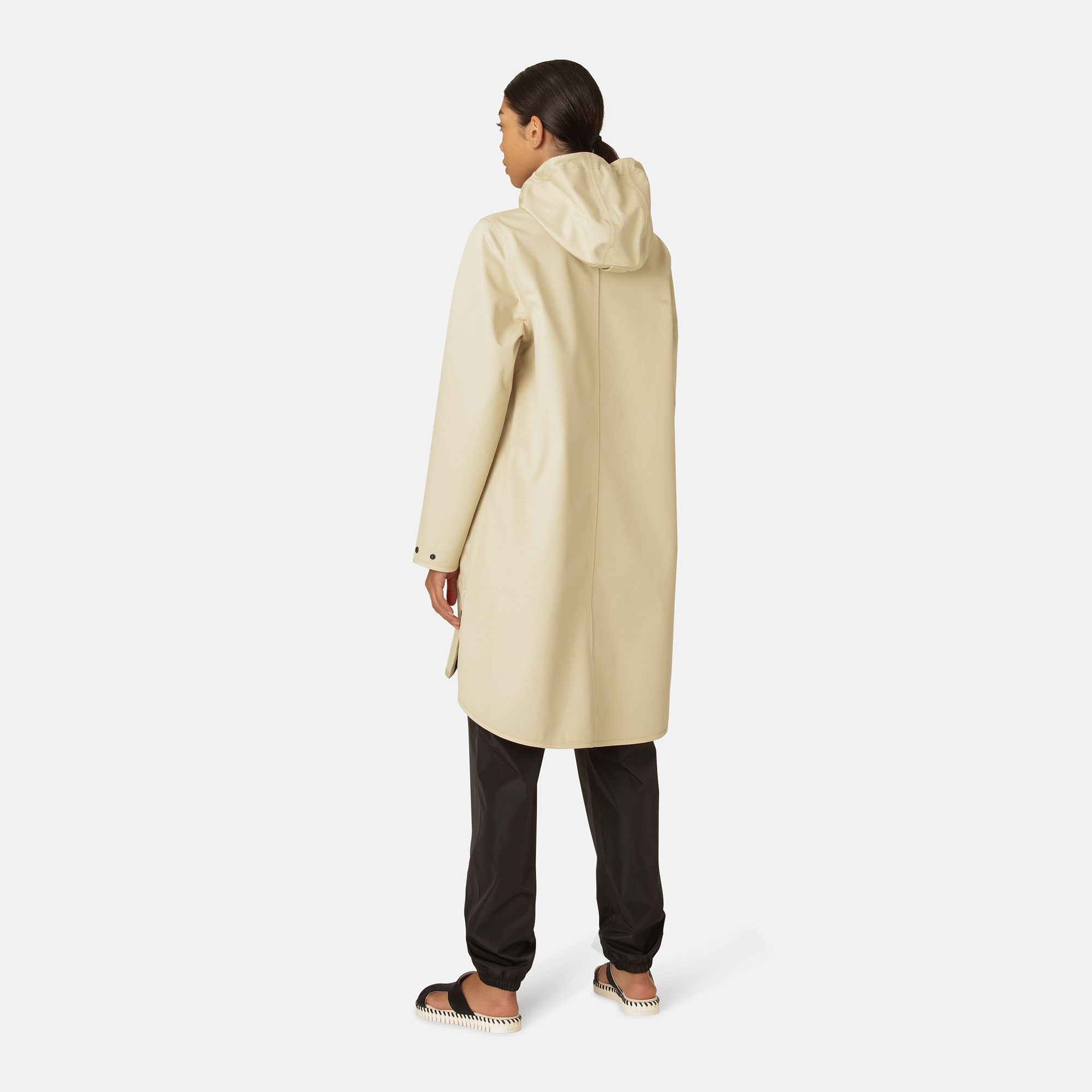 Softshell regenjas RAIN128 - 191 Beige | Beige | Raincoat | Ilse Jacobsen