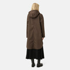 Softshell regenjas RAIN128 | Chocolate Brown | Raincoat | Ilse Jacobsen
