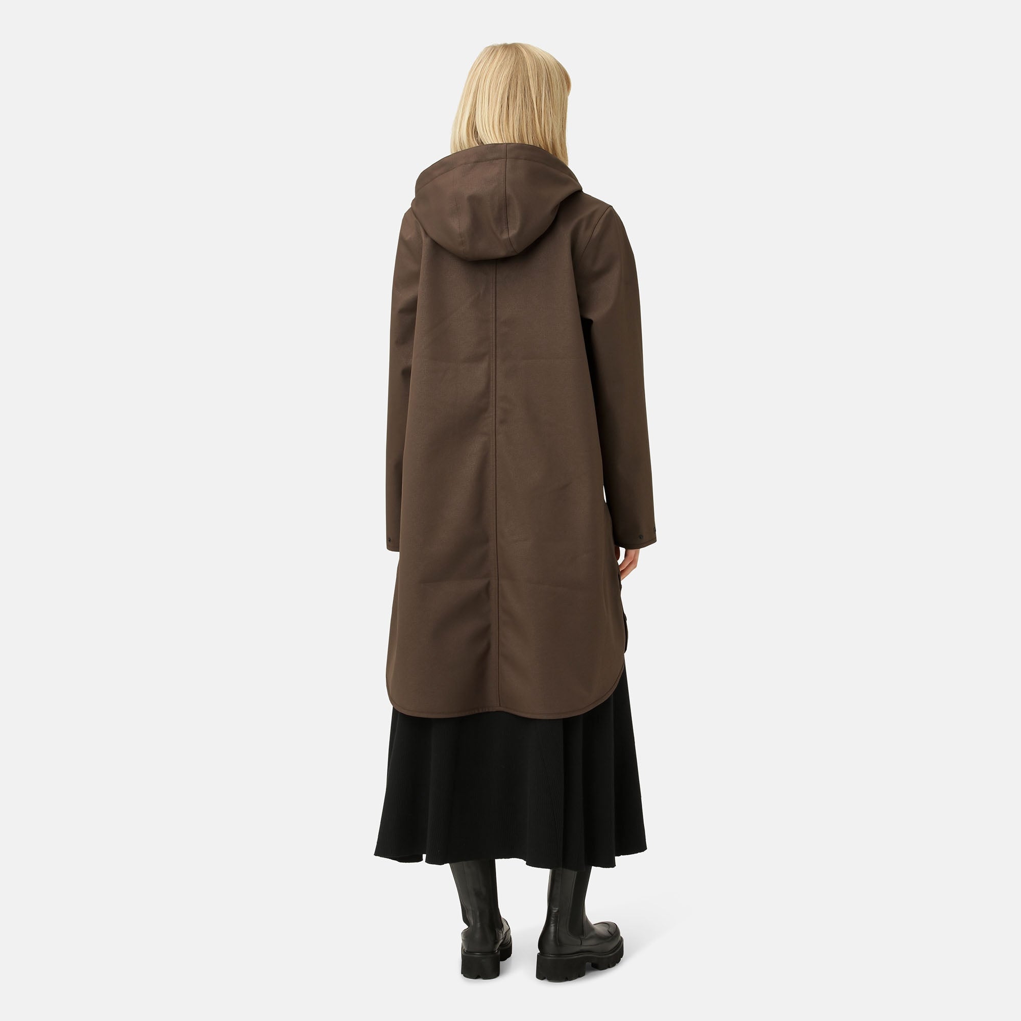 Softshell regenjas RAIN128 - Chocolate Brown 229 | Chocolate Brown | Raincoat | Ilse Jacobsen