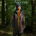 Softshell regenjas RAIN128 | Chocolate Brown | Raincoat | Ilse Jacobsen