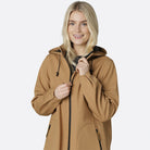 Softshell regenjas RAIN128 | Cashew | Raincoat | Ilse Jacobsen