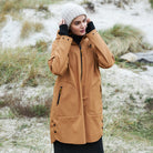 Softshell regenjas RAIN128 | Cashew | Raincoat | Ilse Jacobsen