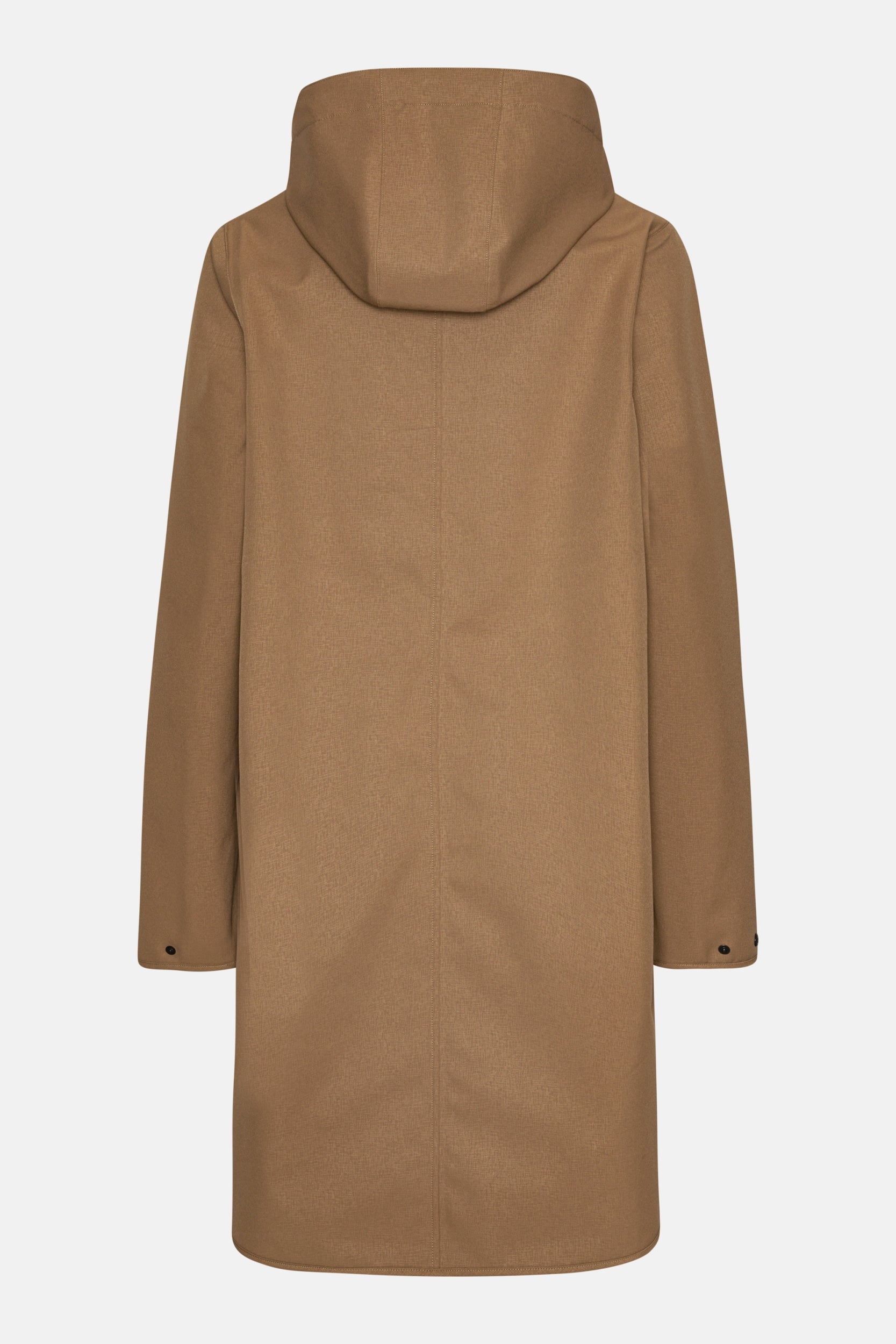 Softshell Regenjas RAIN128 - 248 Mocca | Mocca | Raincoat | Ilse Jacobsen