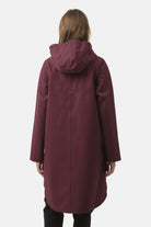 Softshell Regenjas RAIN128 | Maroon Banner | Raincoat | Ilse Jacobsen