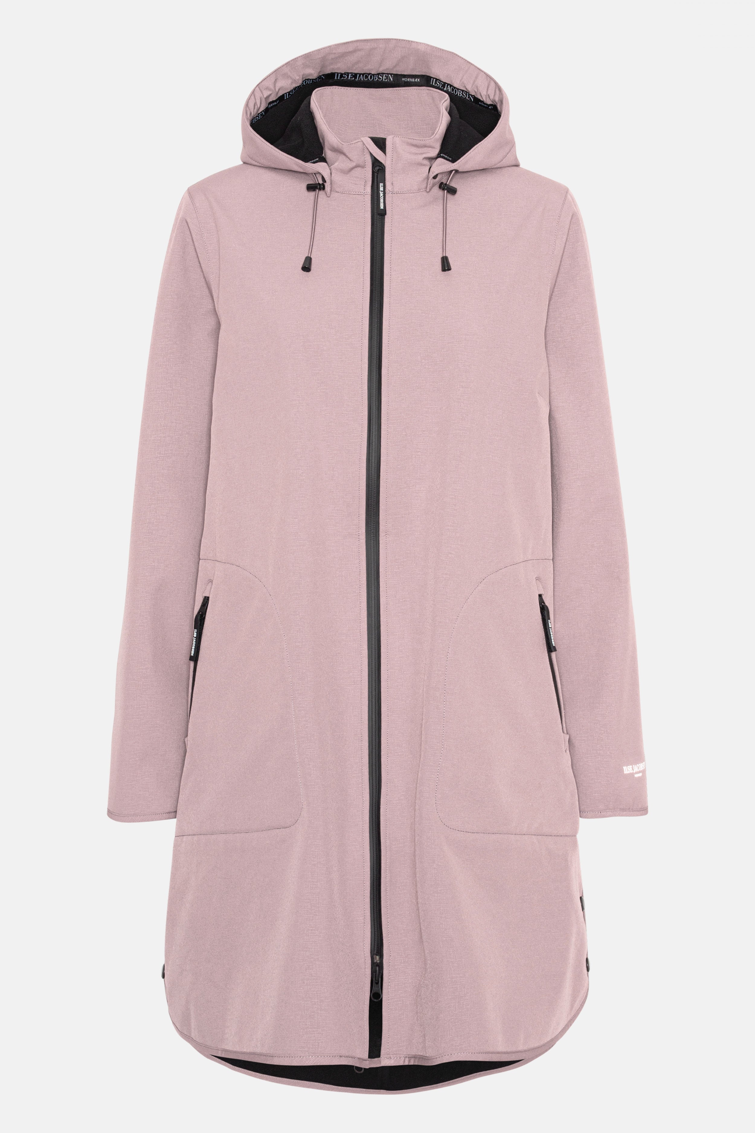 Softshell Regenjas RAIN128 | Adobe Rose | Raincoat | Ilse Jacobsen