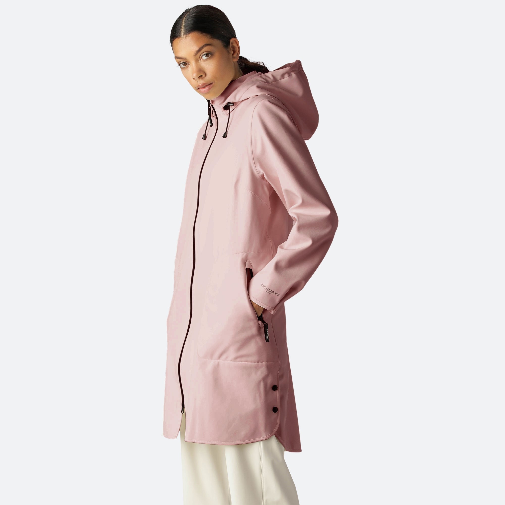 Softshell Regenjas RAIN128 - 378 Adobe Rose | Adobe Rose | Raincoat | Ilse Jacobsen