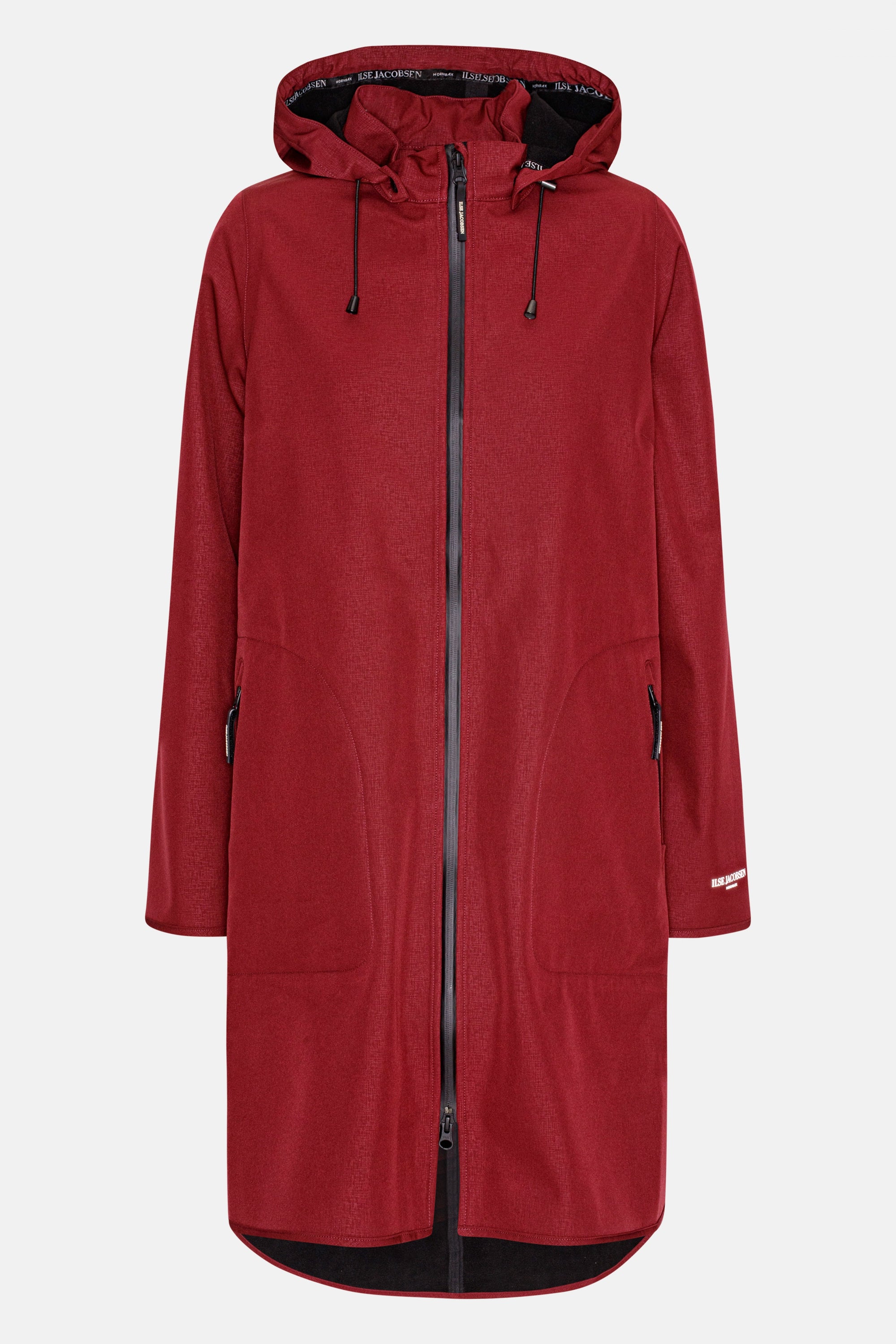 Softshell regenjas RAIN128 | Rhubarb | Raincoat | Ilse Jacobsen