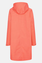 Softshell regenjas RAIN128 | Spiced Coral | Raincoat | Ilse Jacobsen