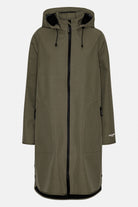 Softshell regenjas RAIN128 | Army | Raincoat | Ilse Jacobsen