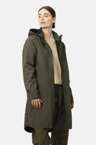 Softshell regenjas RAIN128 | Army | Raincoat | Ilse Jacobsen