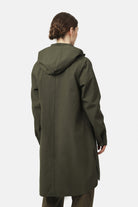 Softshell regenjas RAIN128 | Army | Raincoat | Ilse Jacobsen
