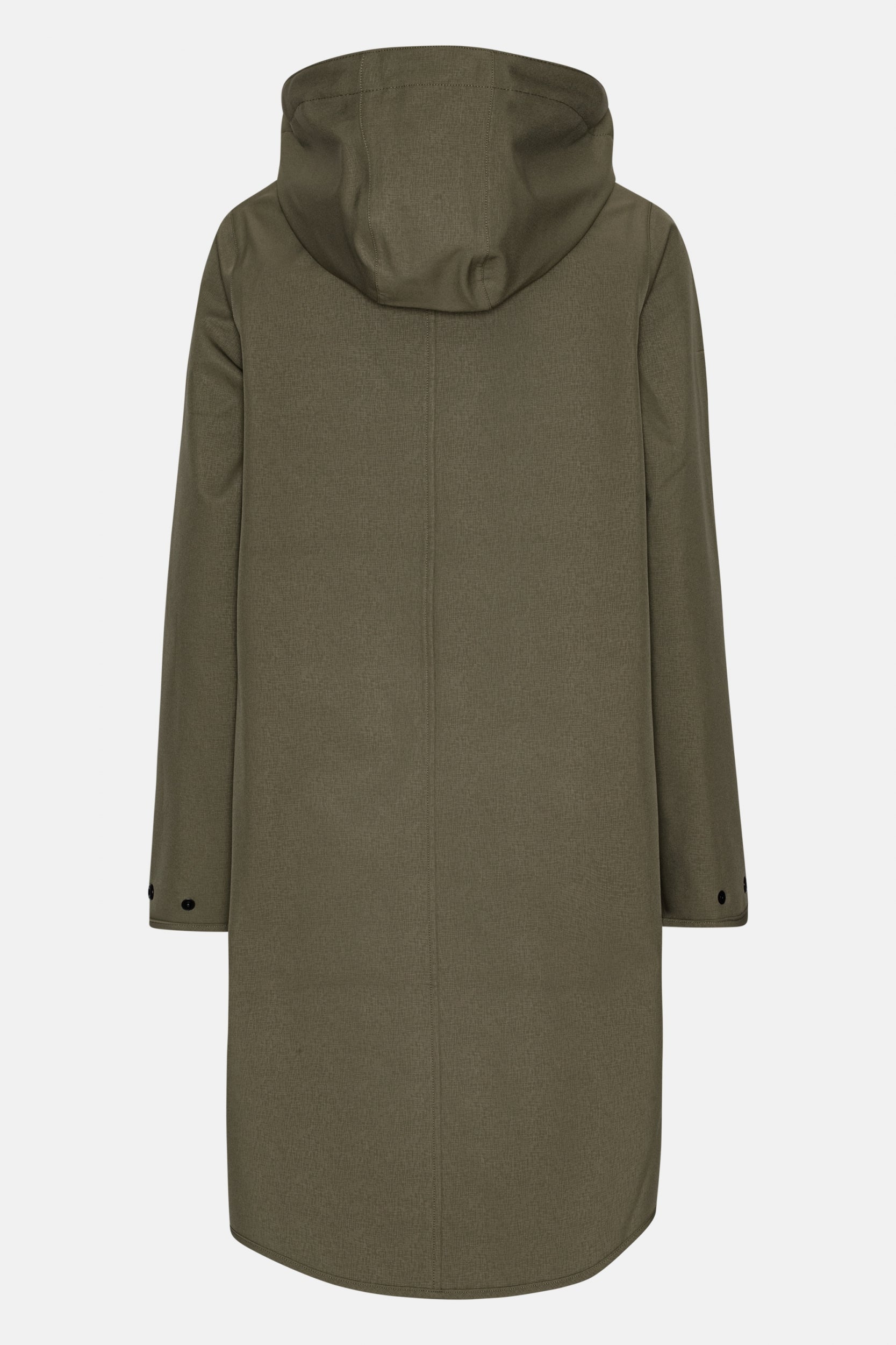 Softshell regenjas RAIN128 - 410 Army | Army | Raincoat | Ilse Jacobsen