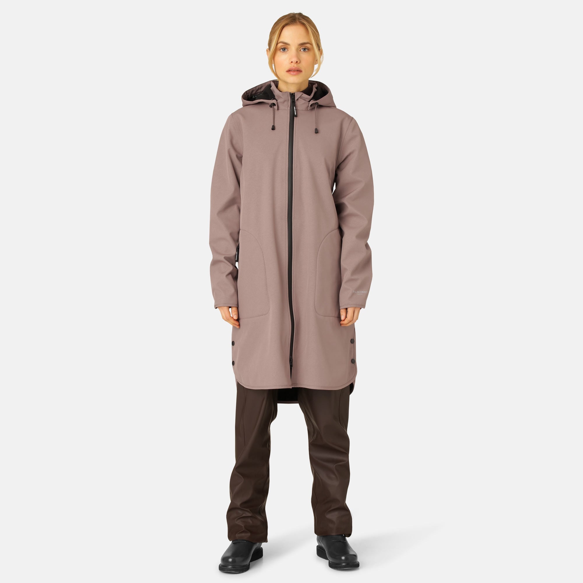 Softshell Regenjas RAIN128 | Old Lavender | Raincoat | Ilse Jacobsen