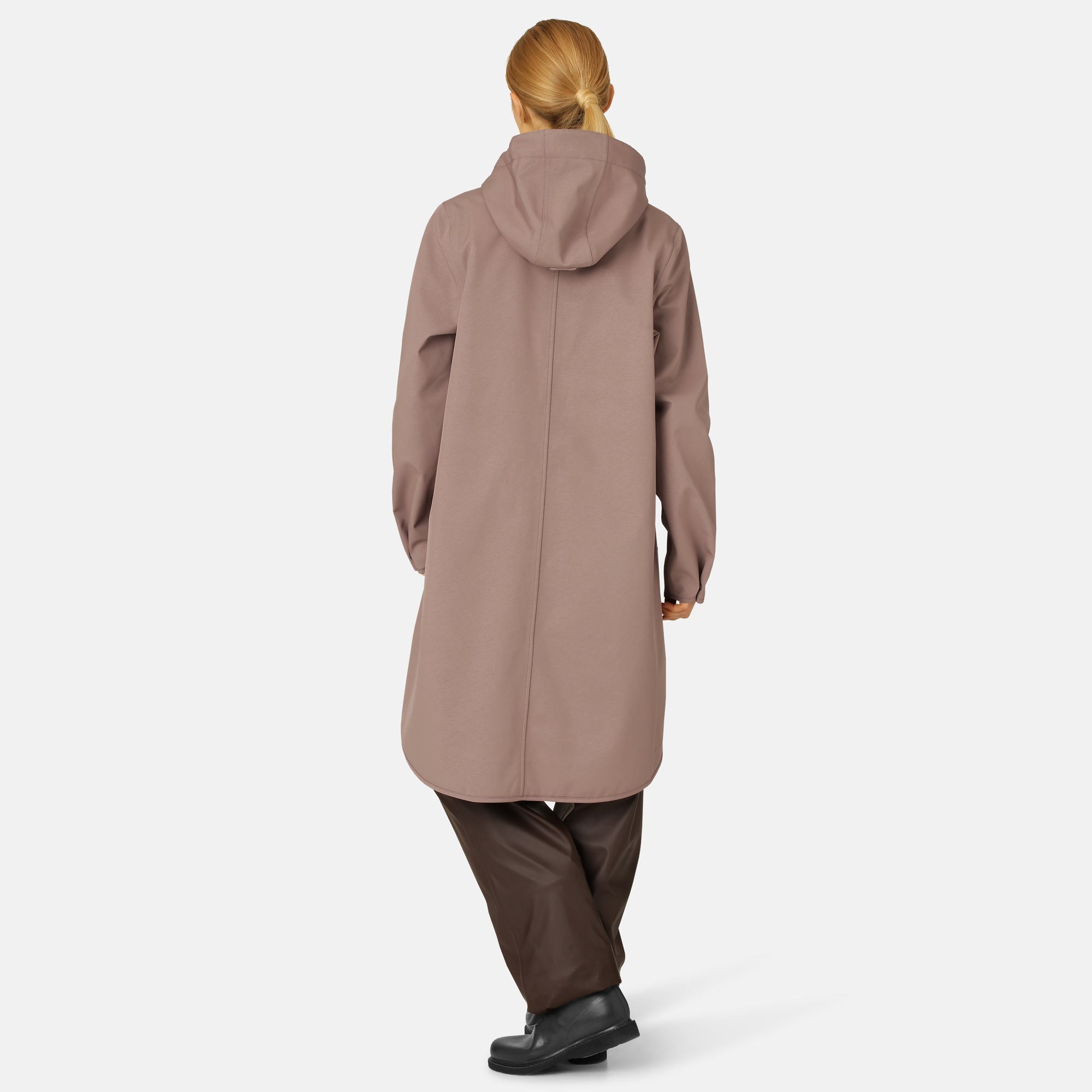Softshell Regenjas RAIN128 - 548 Old Lavender | Old Lavender | Raincoat | Ilse Jacobsen