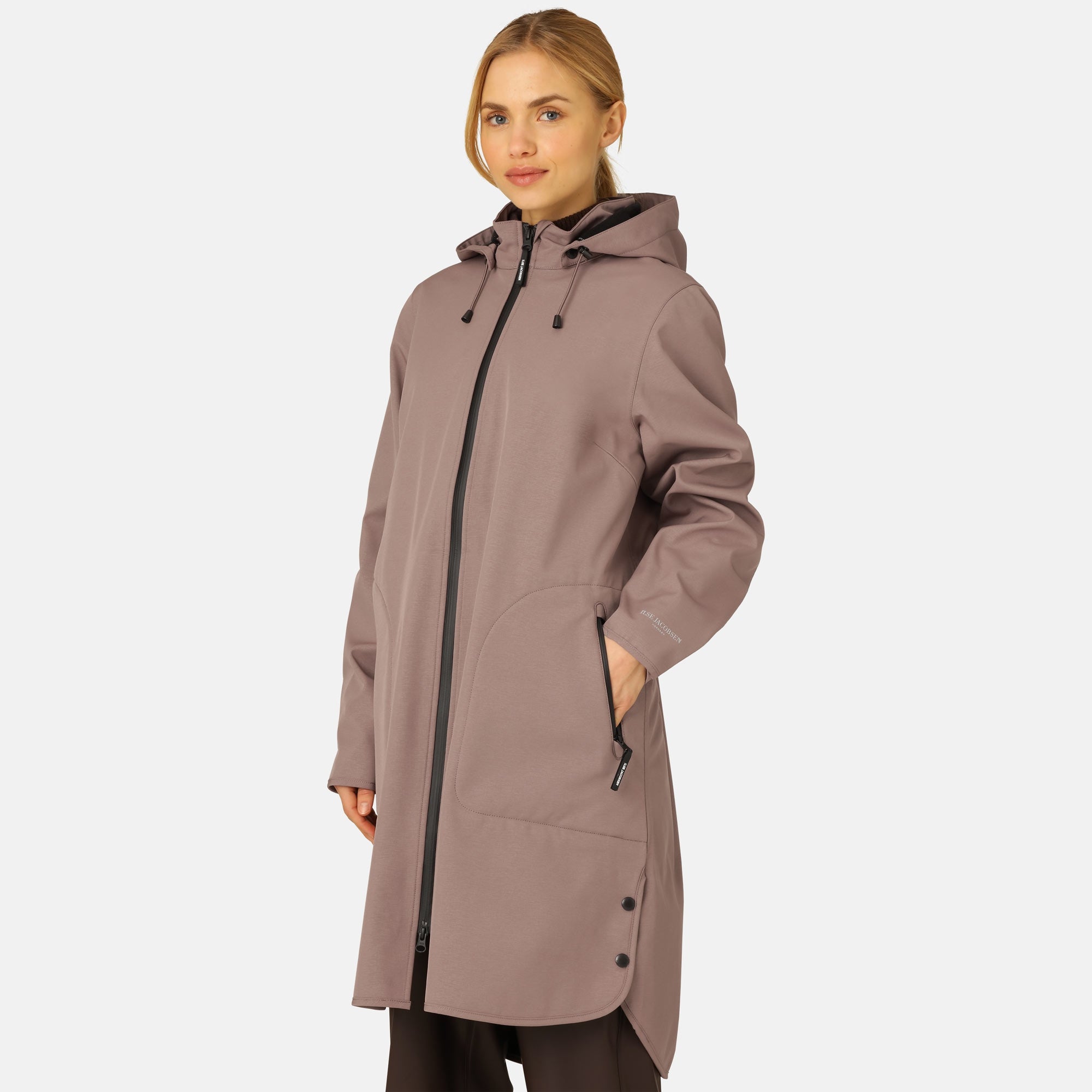 Softshell Regenjas RAIN128 - 548 Old Lavender | Old Lavender | Raincoat | Ilse Jacobsen