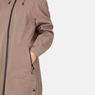 Softshell Regenjas RAIN128 | Old Lavender | Raincoat | Ilse Jacobsen