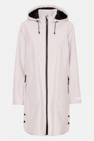 Softshell Regenjas RAIN128 | Concrete | Raincoat | Ilse Jacobsen