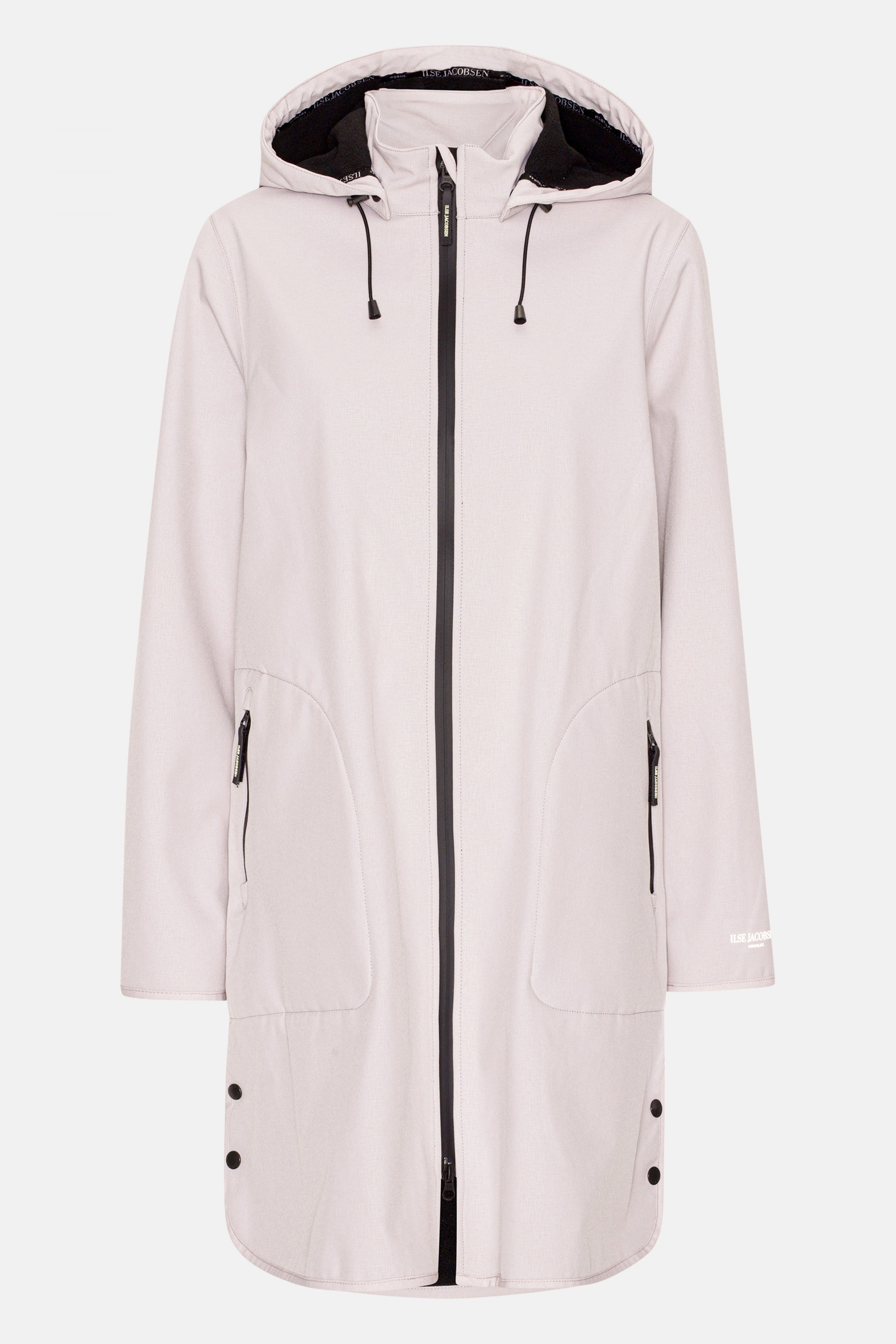 Softshell Regenjas RAIN128 | Concrete | Raincoat | Ilse Jacobsen