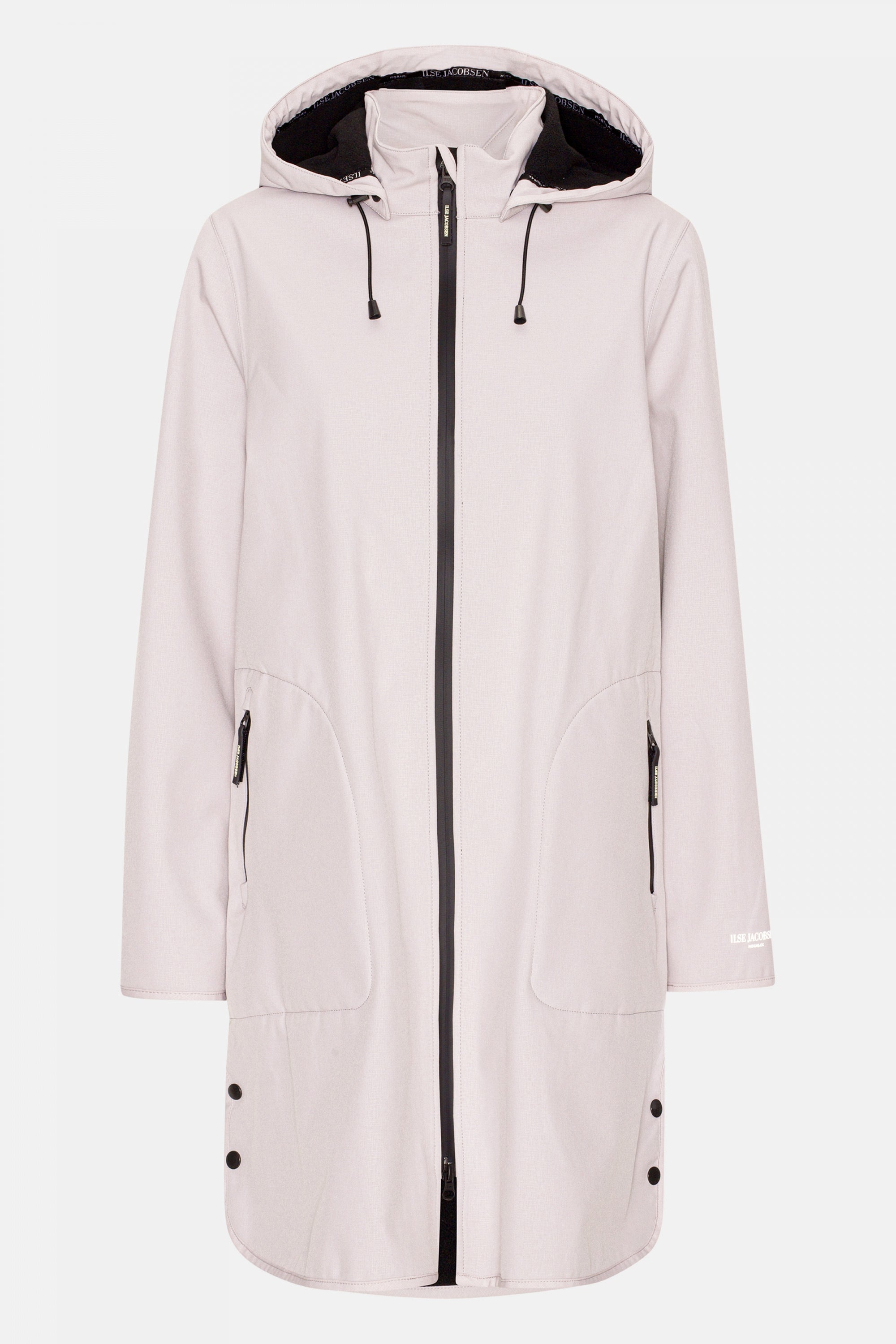 Softshell Regenjas RAIN128 - 5490 Concrete | Concrete | Raincoat | Ilse Jacobsen