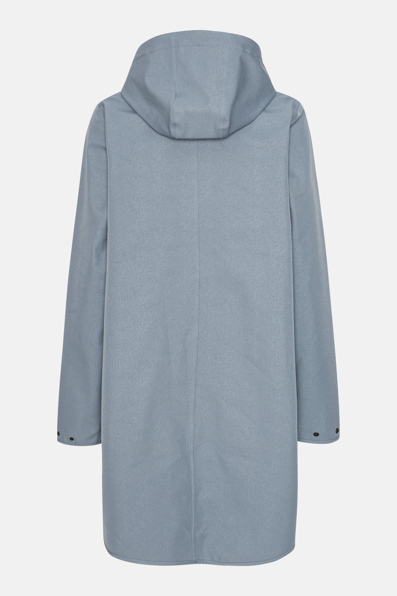 Softshell Regenjas RAIN128 | Grey Blue | Raincoat | Ilse Jacobsen