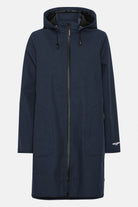 Softshell regenjas RAIN128 | Dark Indigo | Raincoat | Ilse Jacobsen