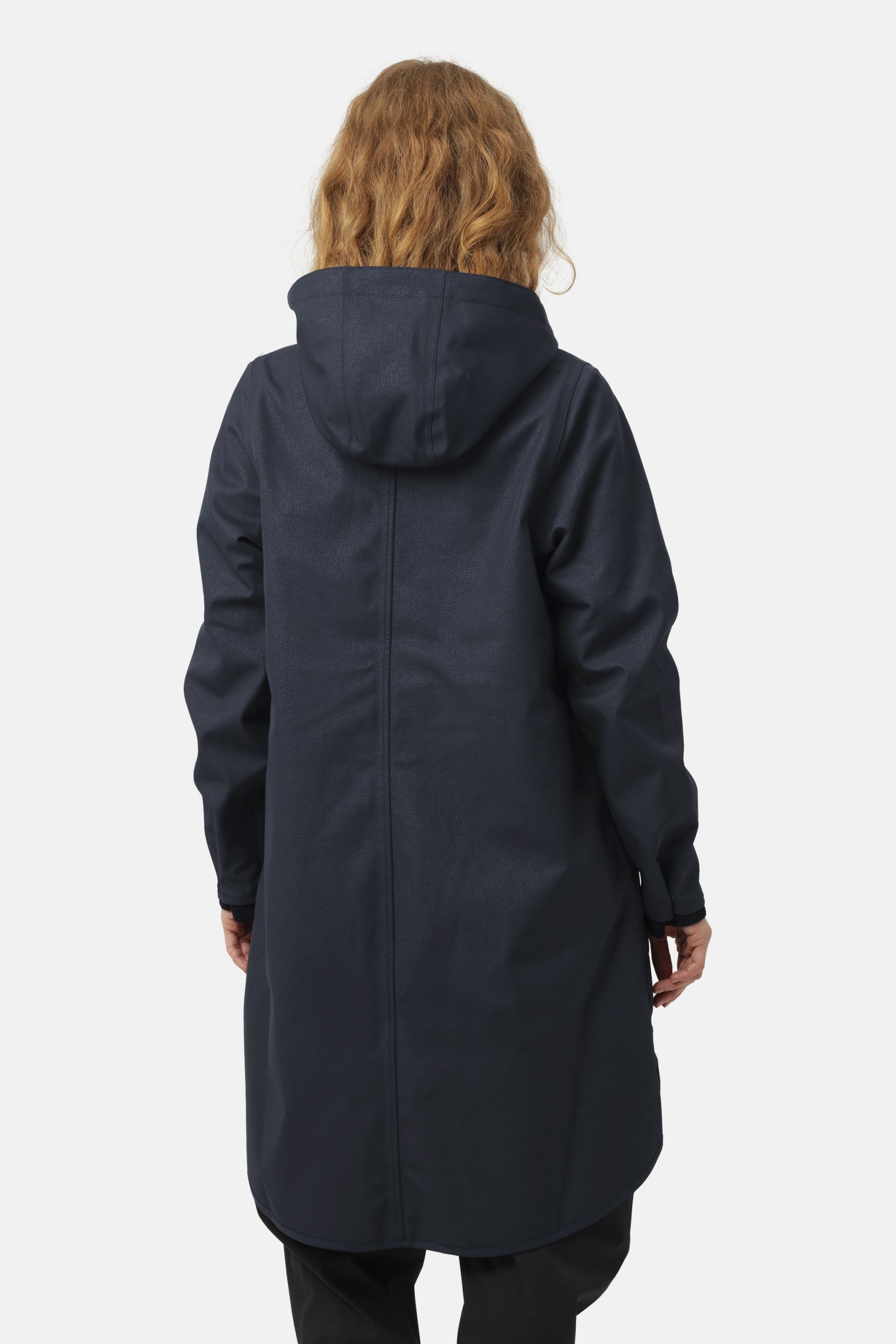 Softshell regenjas RAIN128 - 660 Dark Indigo | Dark Indigo | Raincoat | Ilse Jacobsen