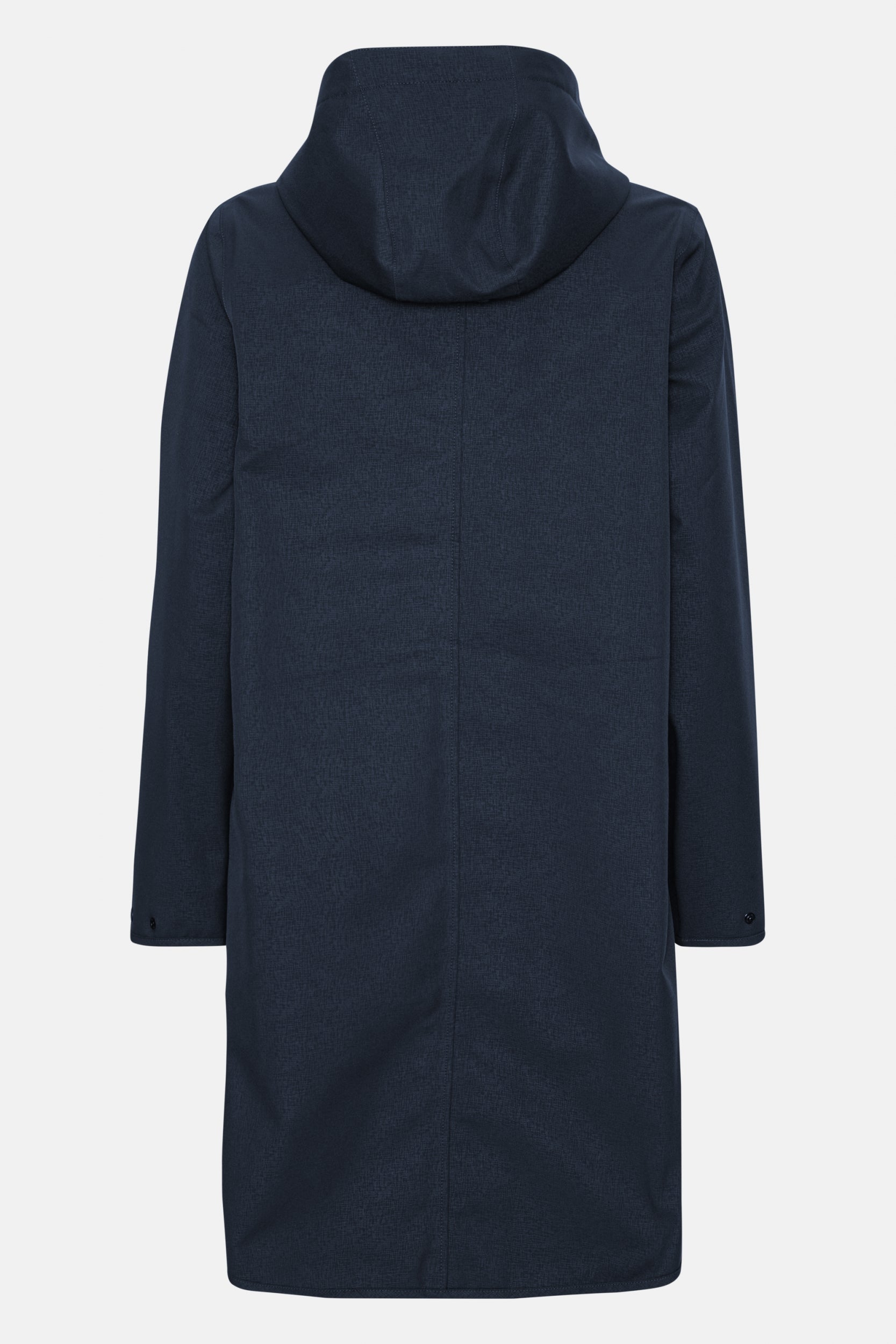 Softshell regenjas RAIN128 - 660 Dark Indigo | Dark Indigo | Raincoat | Ilse Jacobsen