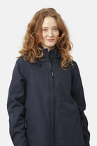 Softshell regenjas RAIN128 | Dark Indigo | Raincoat | Ilse Jacobsen