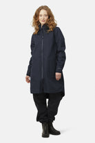 Softshell regenjas RAIN128 | Dark Indigo | Raincoat | Ilse Jacobsen