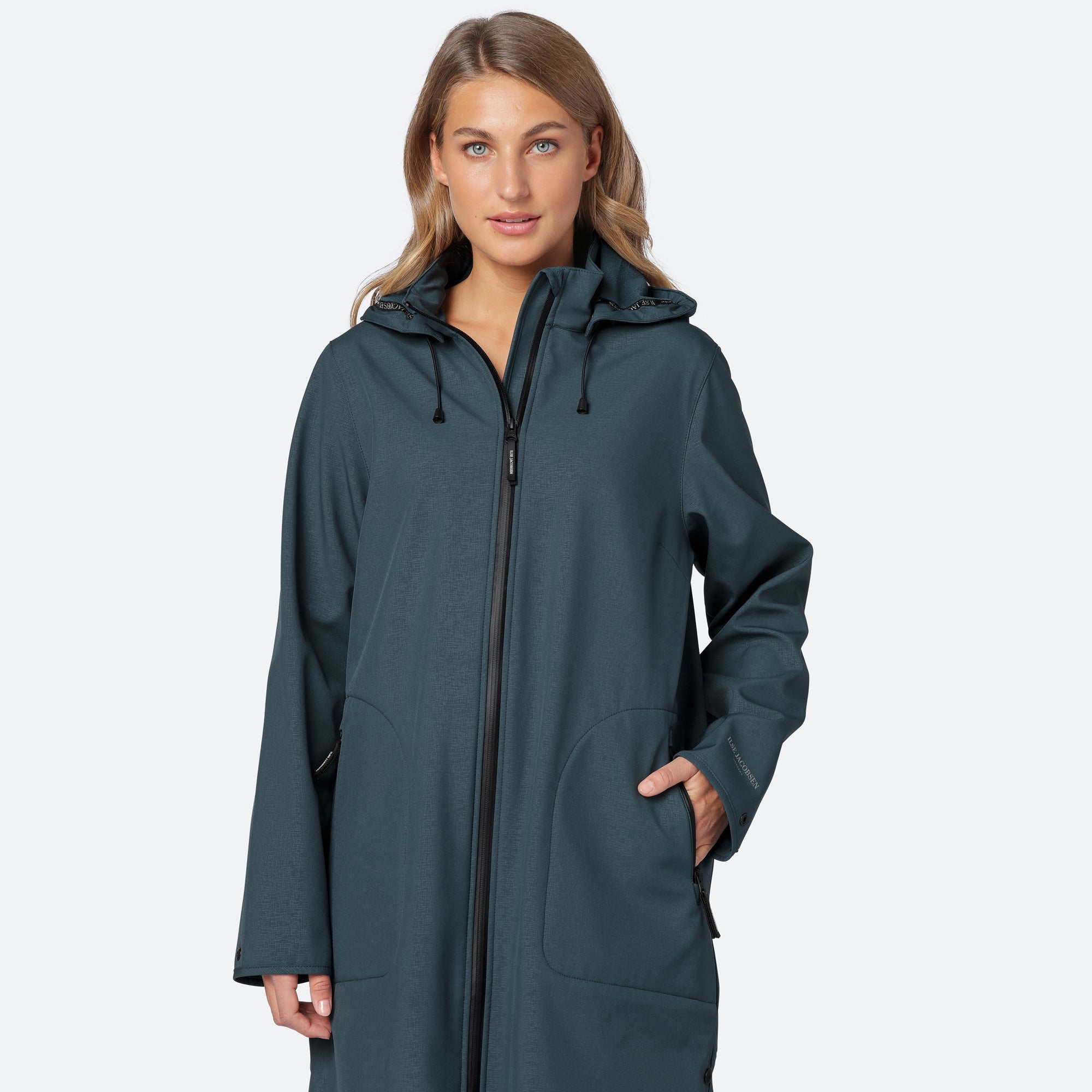 Softshell regenjas RAIN128 - 685 Orion Blue | Orion Blue | Raincoat | Ilse Jacobsen