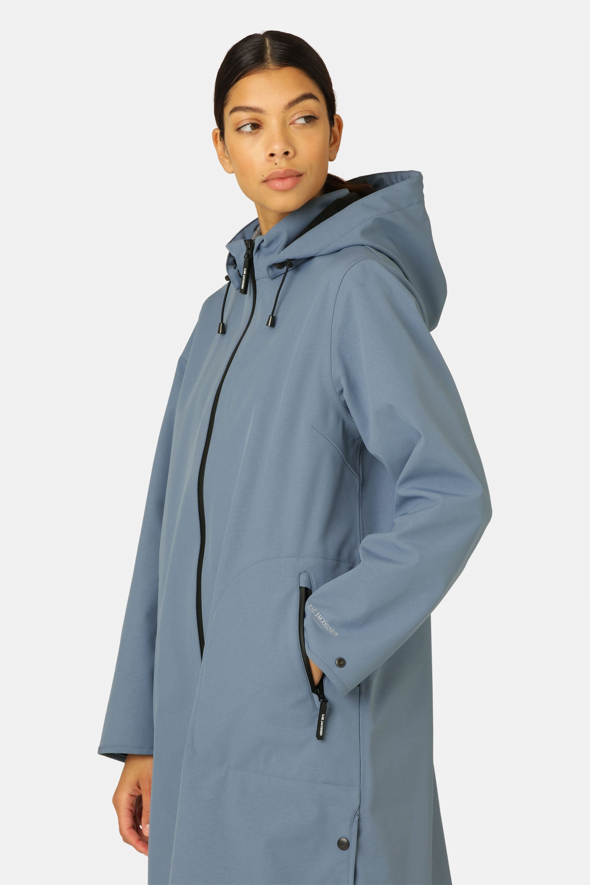 Softshell regenjas RAIN128 - 696 Winter Ocean | Winter Ocean | Raincoat | Ilse Jacobsen