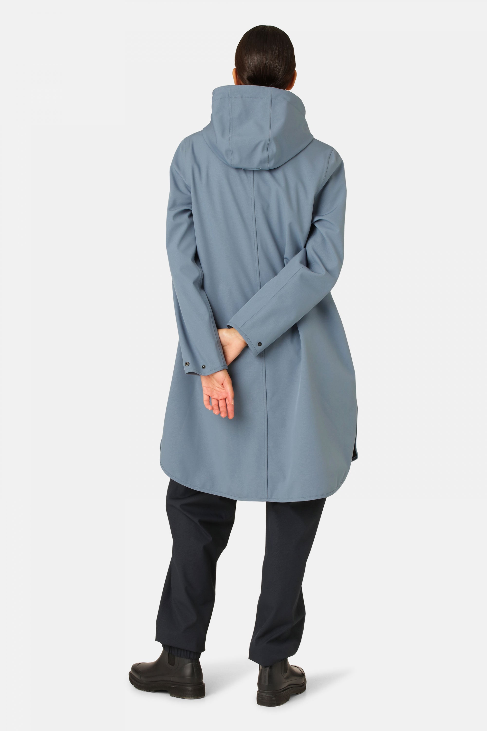 Softshell regenjas RAIN128 - 696 Winter Ocean | Winter Ocean | Raincoat | Ilse Jacobsen