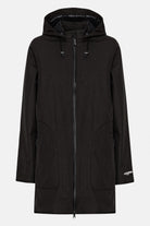 Softshell Regenjas RAIN135 | Black | Raincoat | Ilse Jacobsen