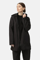 Softshell Regenjas RAIN135 | Black | Raincoat | Ilse Jacobsen