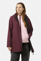 Softshell Regenjas RAIN135 | Maroon Banner | Raincoat | Ilse Jacobsen