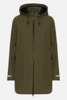 Softshell Regenjas RAIN135 | Army | Raincoat | Ilse Jacobsen