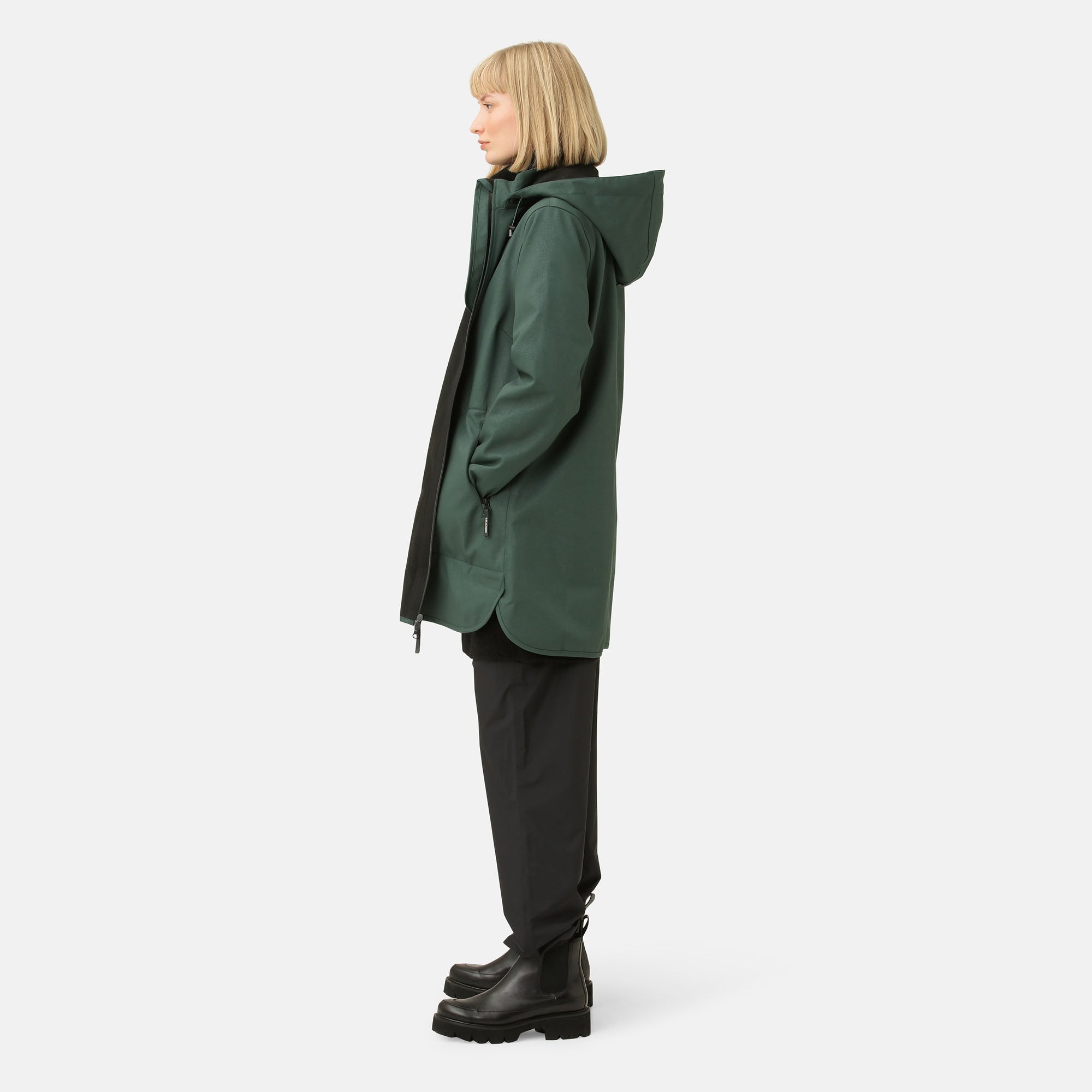 Softshell regenjas RAIN135 - Beetle 492 | Beetle | Raincoat | Ilse Jacobsen