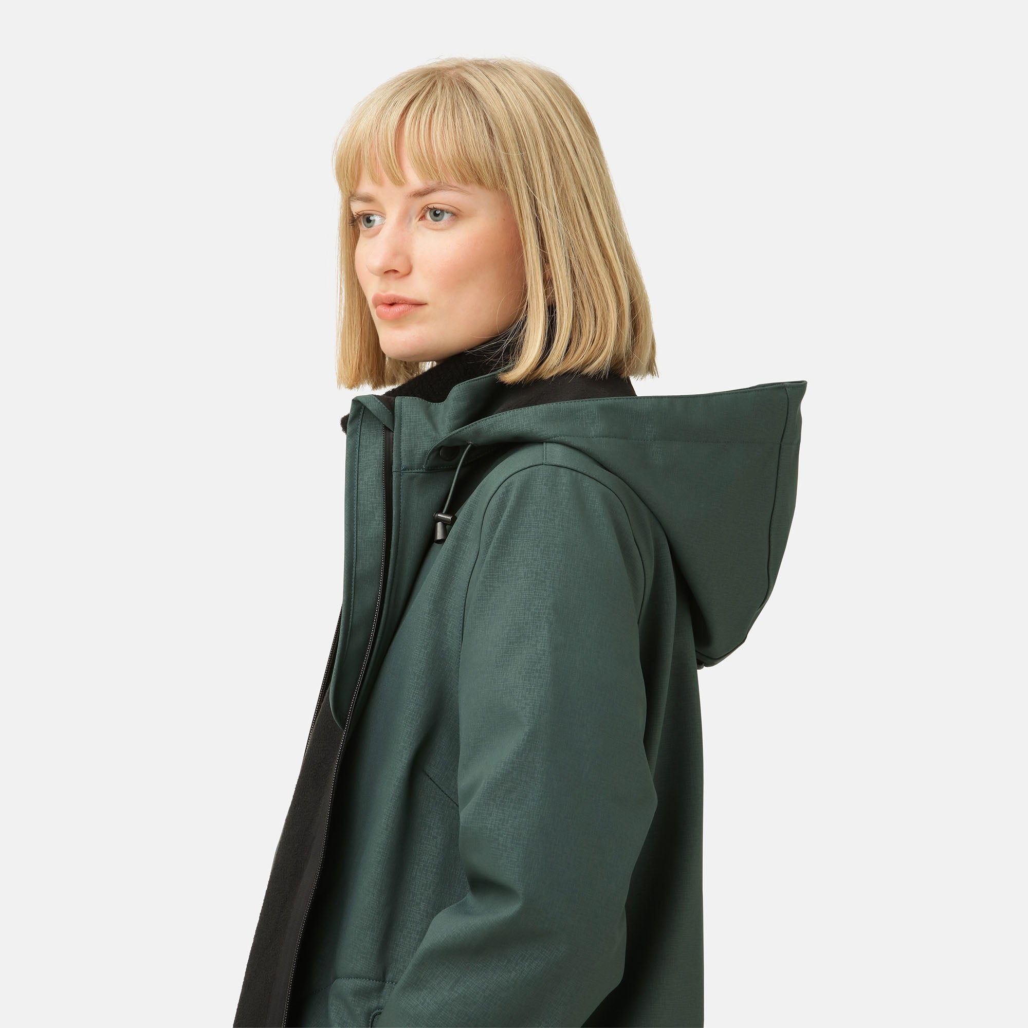 Softshell regenjas RAIN135 - Beetle 492 | Beetle | Raincoat | Ilse Jacobsen