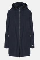 Softshell Regenjas RAIN135 | Dark Indigo | Raincoat | Ilse Jacobsen
