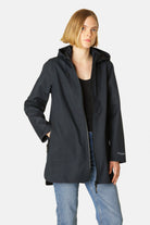 Softshell Regenjas RAIN135 | Dark Indigo | Raincoat | Ilse Jacobsen